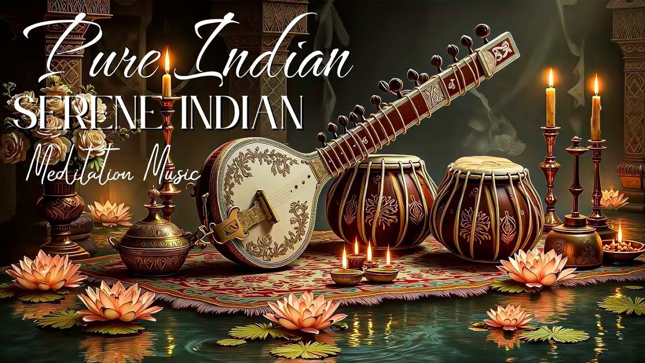 Безмятежная индийская классическая музыка | Рага на ситаре и табле для глубокой медитации и учебы