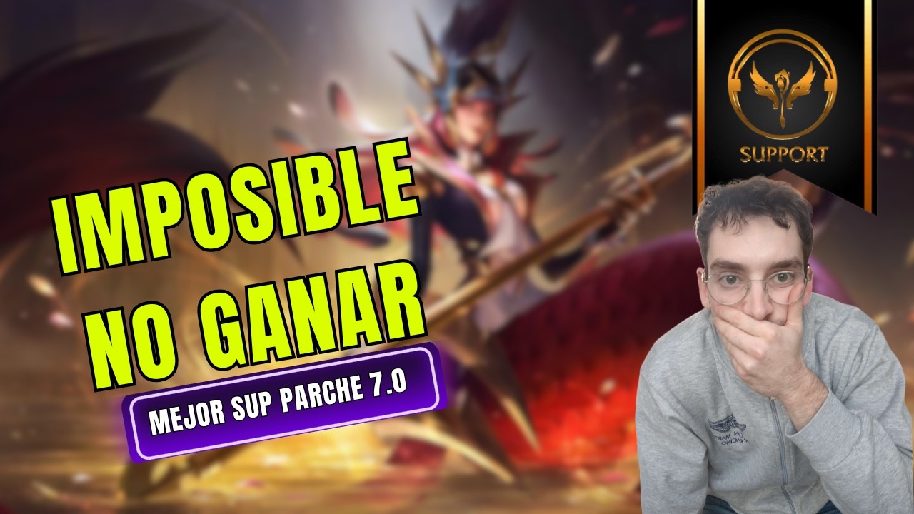 El SUPPORT Más ROTO del Parche 🤯 | Cómo CARREAR con Nami en Wild Rift