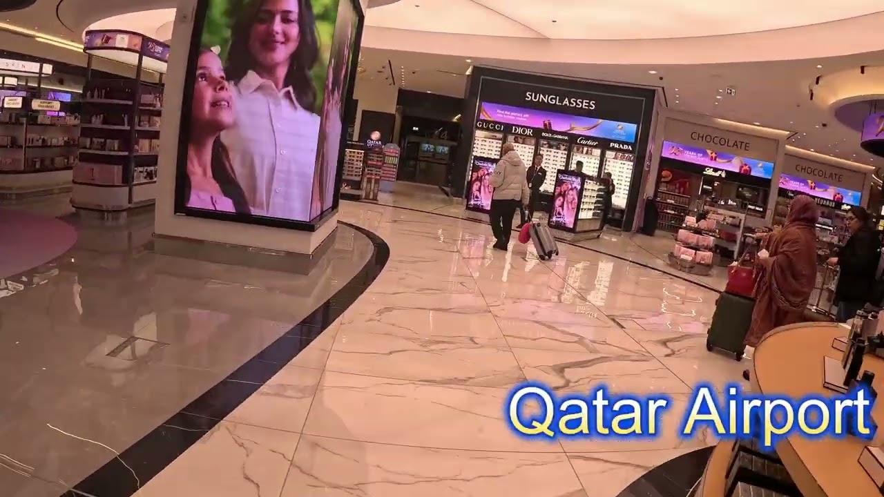 Qatar Airport International