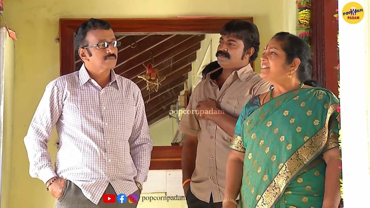 வெத்து பேப்பர்ல கையெழுத்து வாங்கிட்டா நீ பண்ணுன தப்பு மறஞ்சுருமா?? En Thangai EP 196-3
