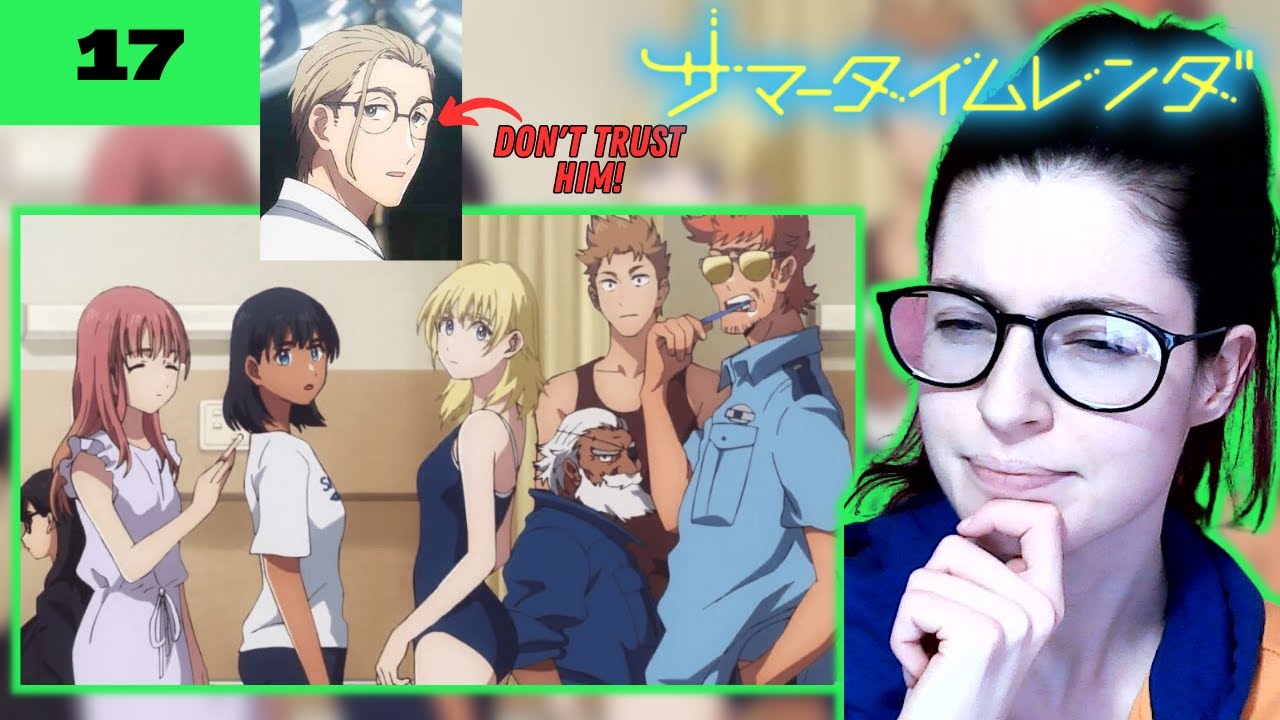 Resting Before the Festival | Summertime Rendering Anime Reaction Episode 17