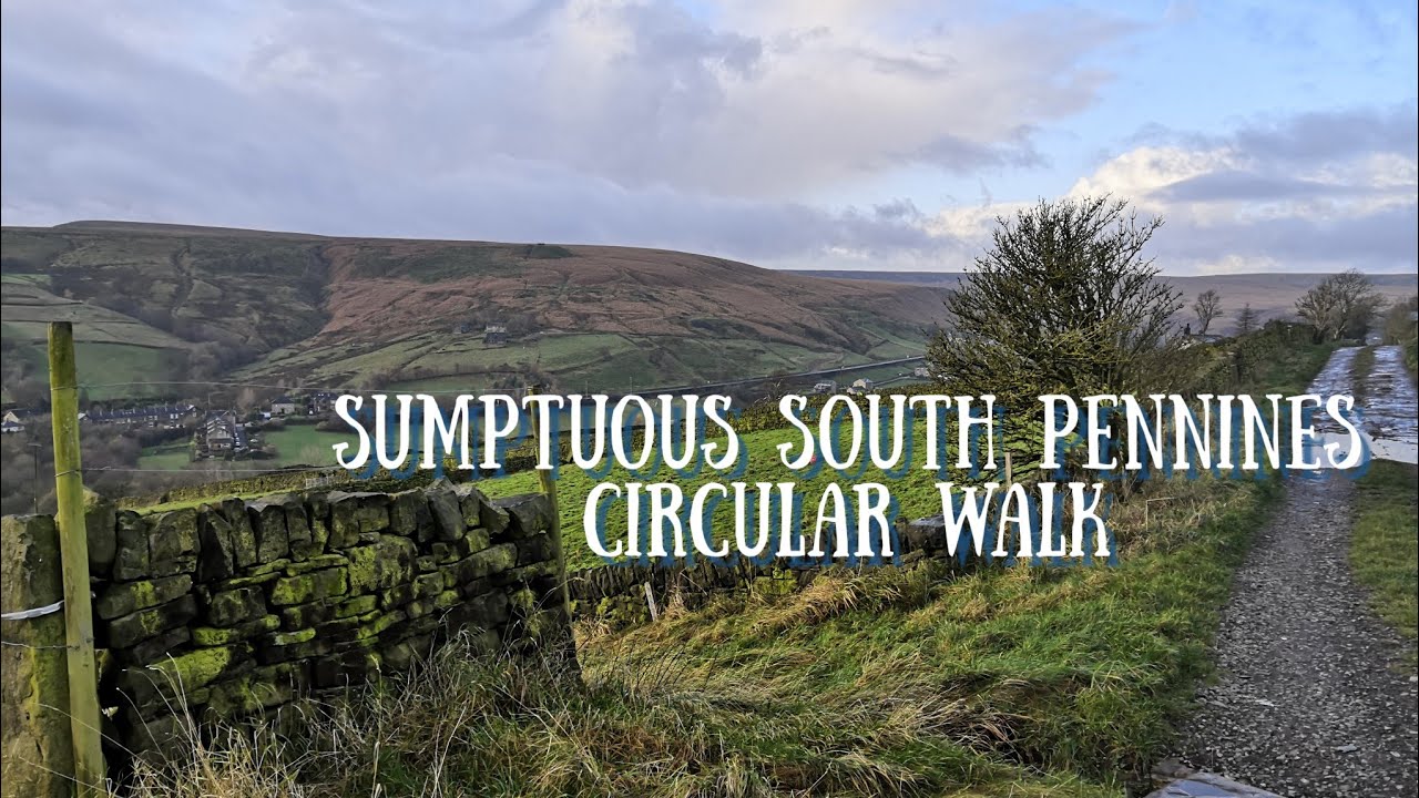Marsden and March Haigh Reservoir, South Pennines Circular Hiking Routes | Purely Perfect Peaks