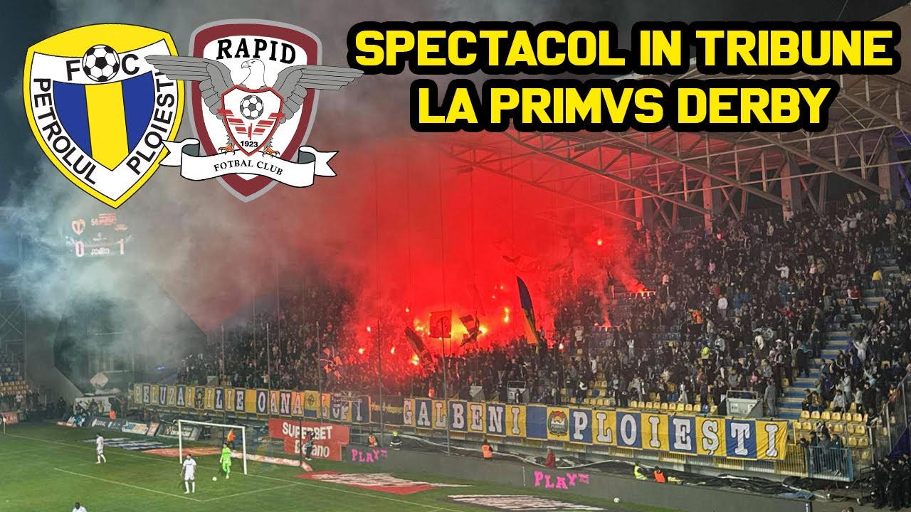 Spectacol in tribune la Primvs Derby | Petrolul Ploiesti - Rapid Bucuresti 0-1