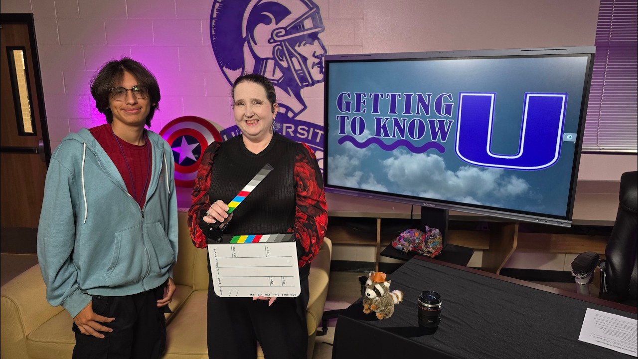Getting To Know U - Episode 14 Mrs. Spark