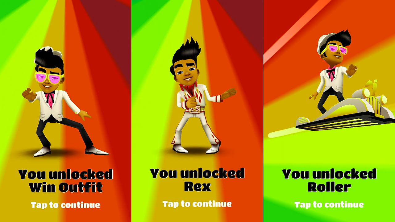 Subway Surfers Las Vegas 2016 Update