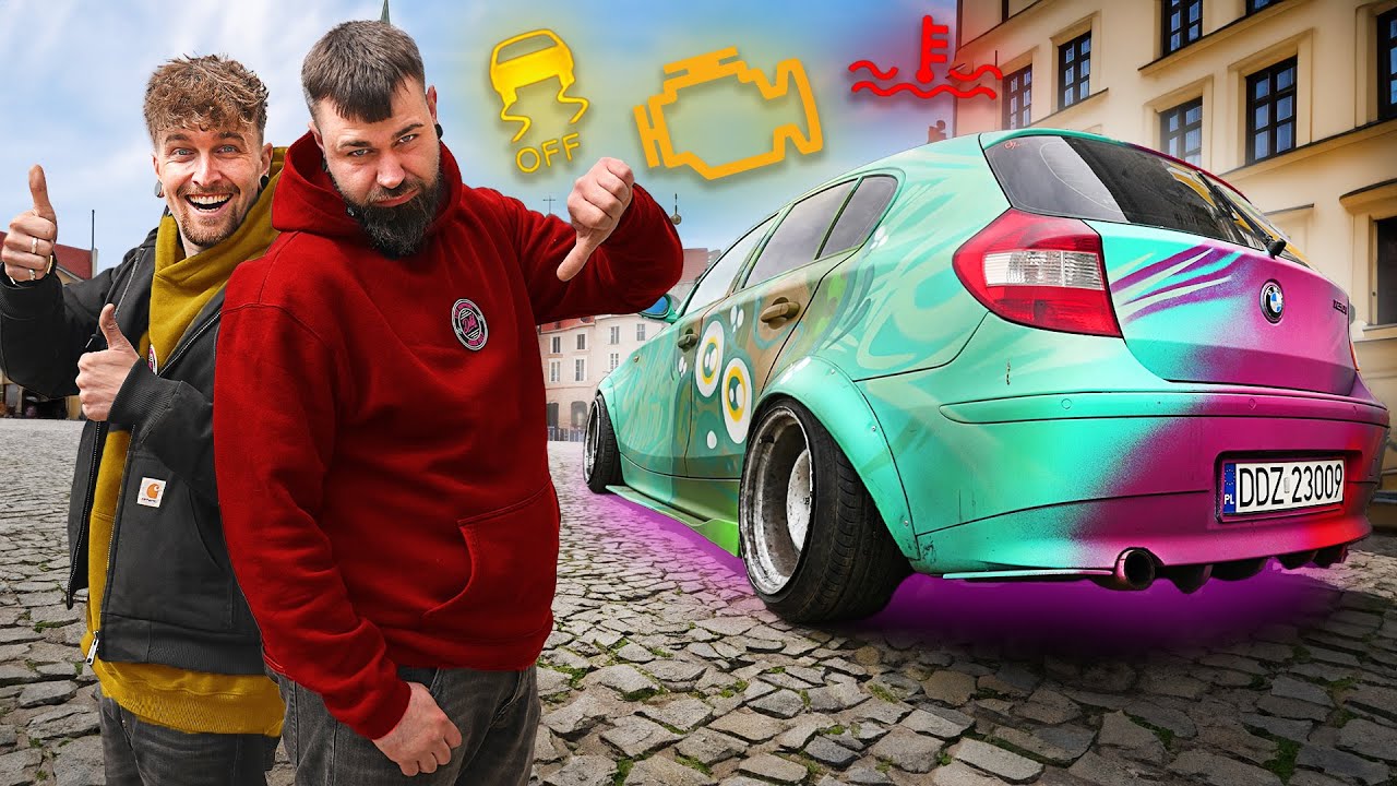 Mein neuer 2000€ Straßen Drifter aus Polen!