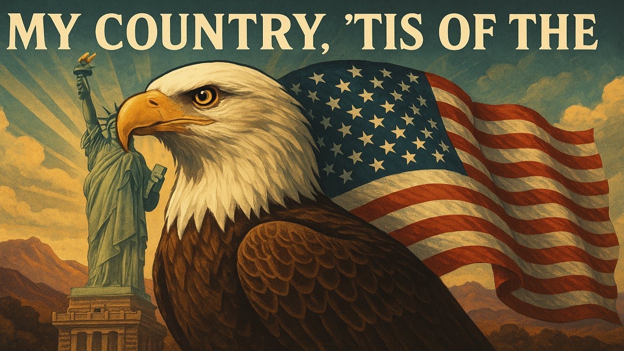 My Country 'tis of Thee | Liberty Quartet | ASL Gospel Music Video