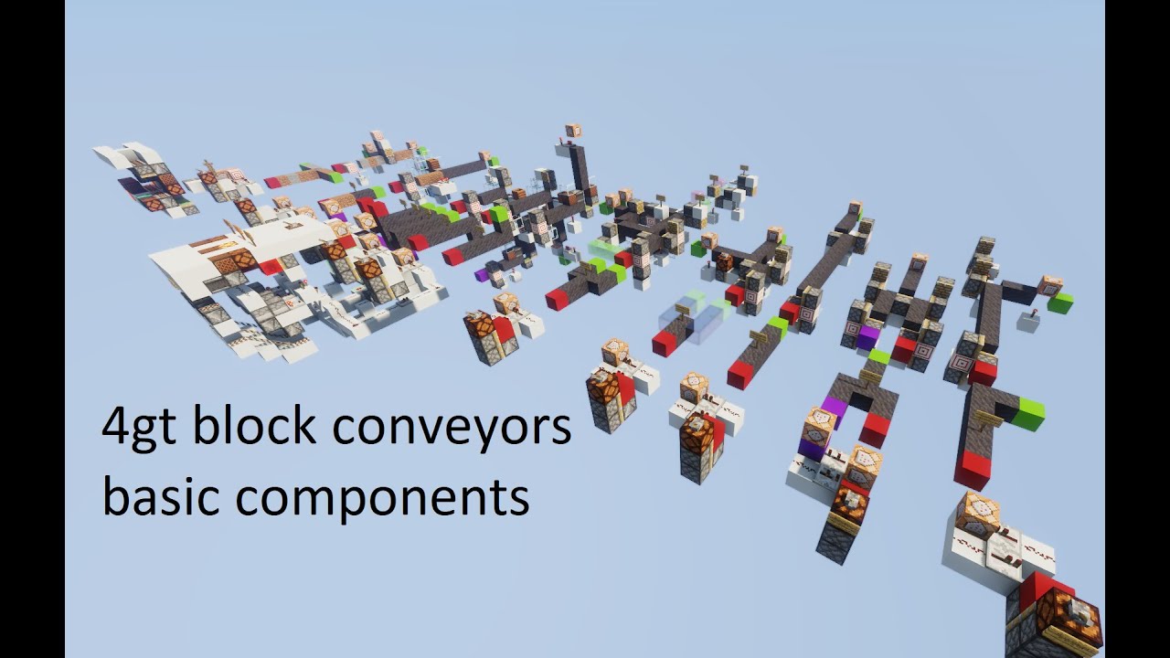 4gt block conveyor basics