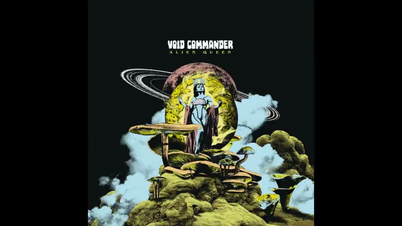 VOID COMMANDER - Alien Queen (full album 2024)