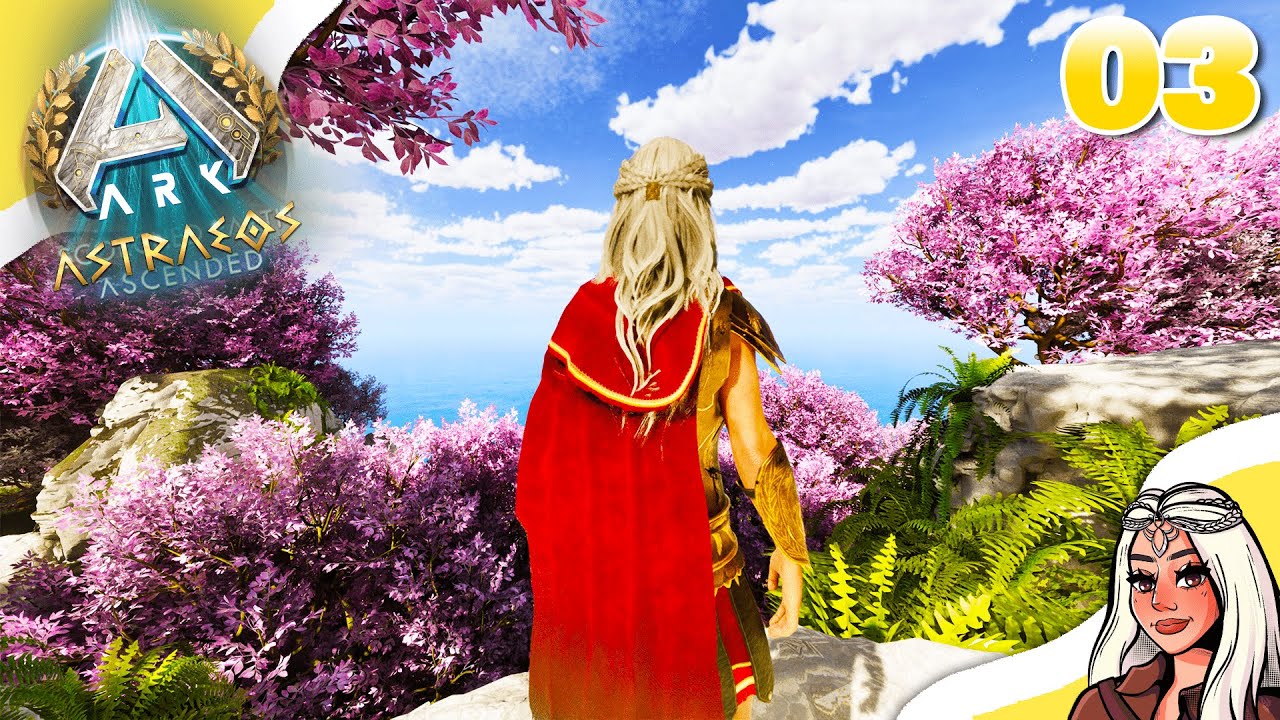 JE M'INSTALLE SUR UN SPOT DE RÊVE! [#03] ARK SURVIVAL ASCENDED - ASTRAEOS