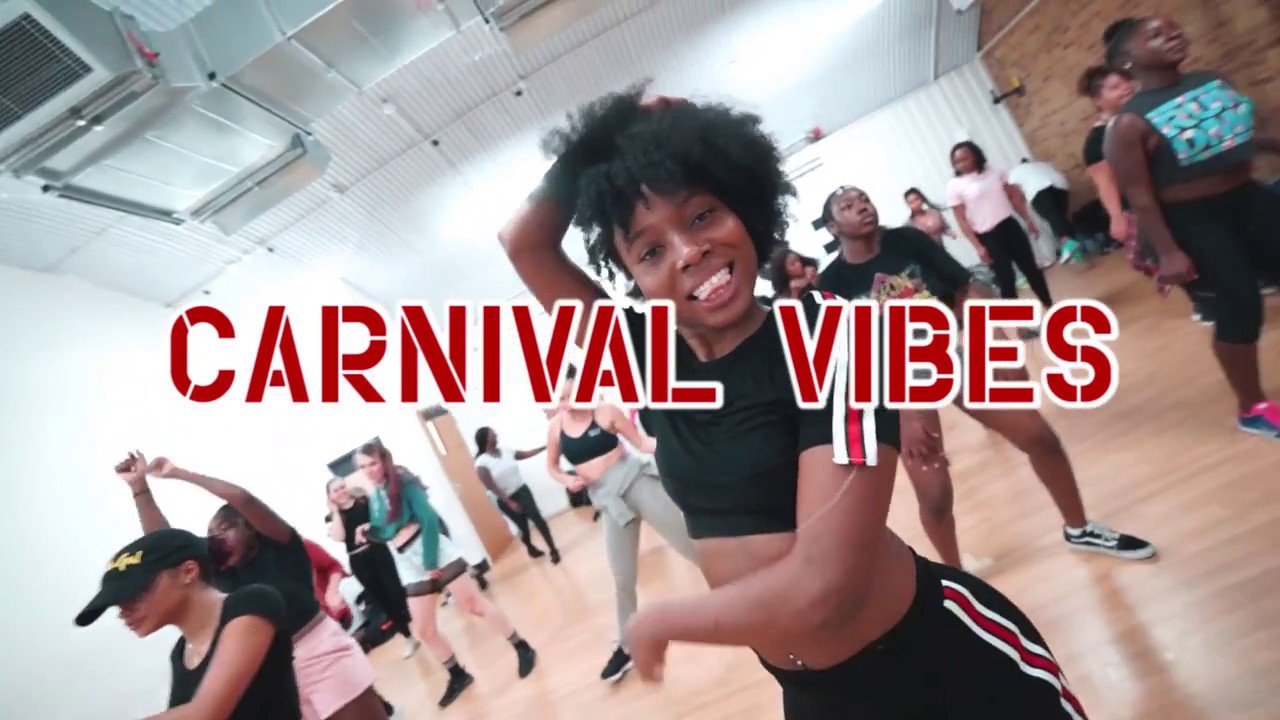 Intentions (Wine & Touch)  Erphaan Alves Official Dance Video| CARNIVAL VIBES