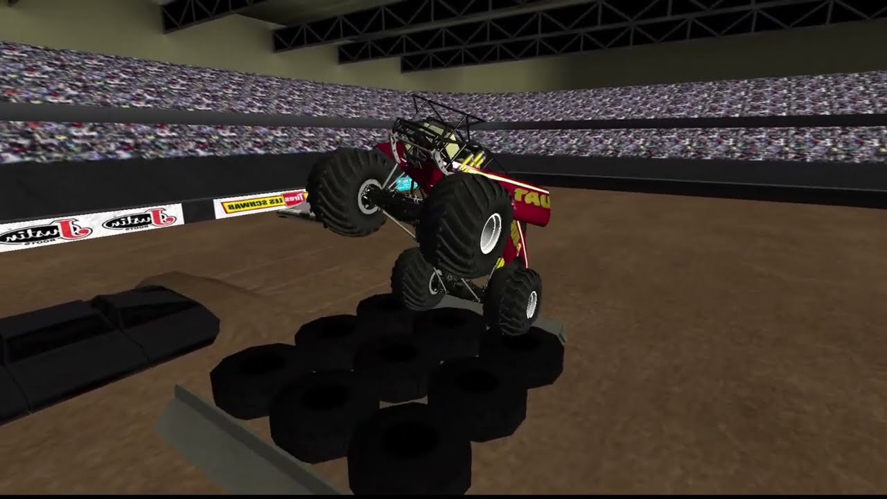 ROR Monster Jam Taurus Freestyle @ Reno T.Ray Series 2017!