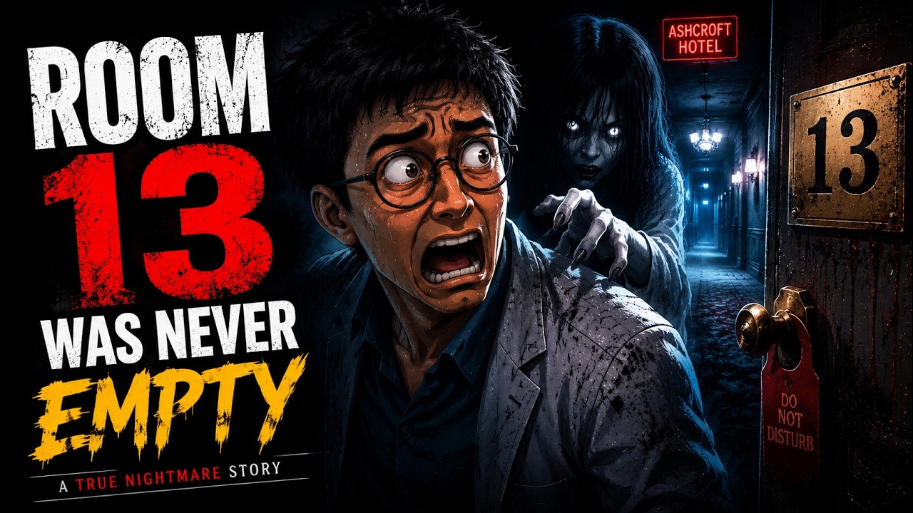 Room 13 Was Never Empty 👻 | The Most Terrifying Haunted Hotel Ghost Story