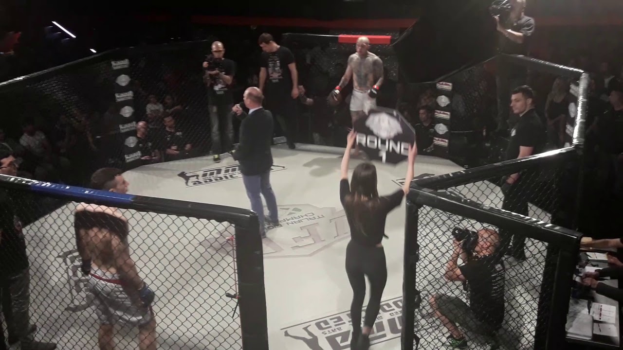 WALTER PUGLIESI VS GABRIEL CONTI - MMA IFC MILANO