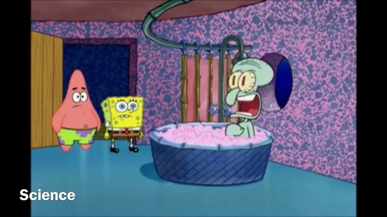 School Portrayed by SpongeBob