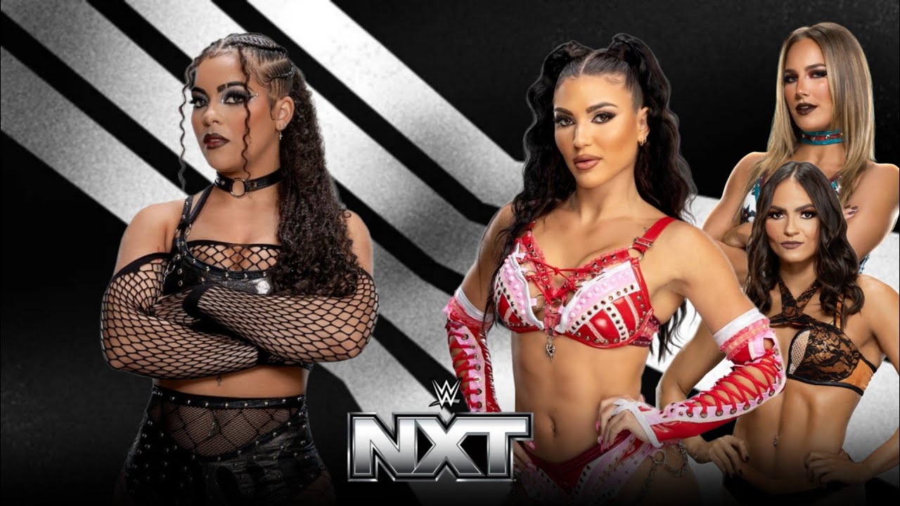 NXT JAIDA PARKER VS JAZMYN NYX