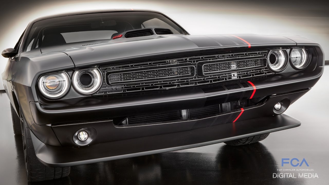 SEMA 2016: Dodge Shakedown Challenger