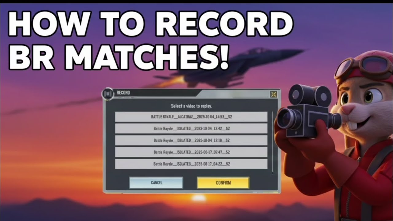 How to record BR matches on CODM | NO screen recorder! 