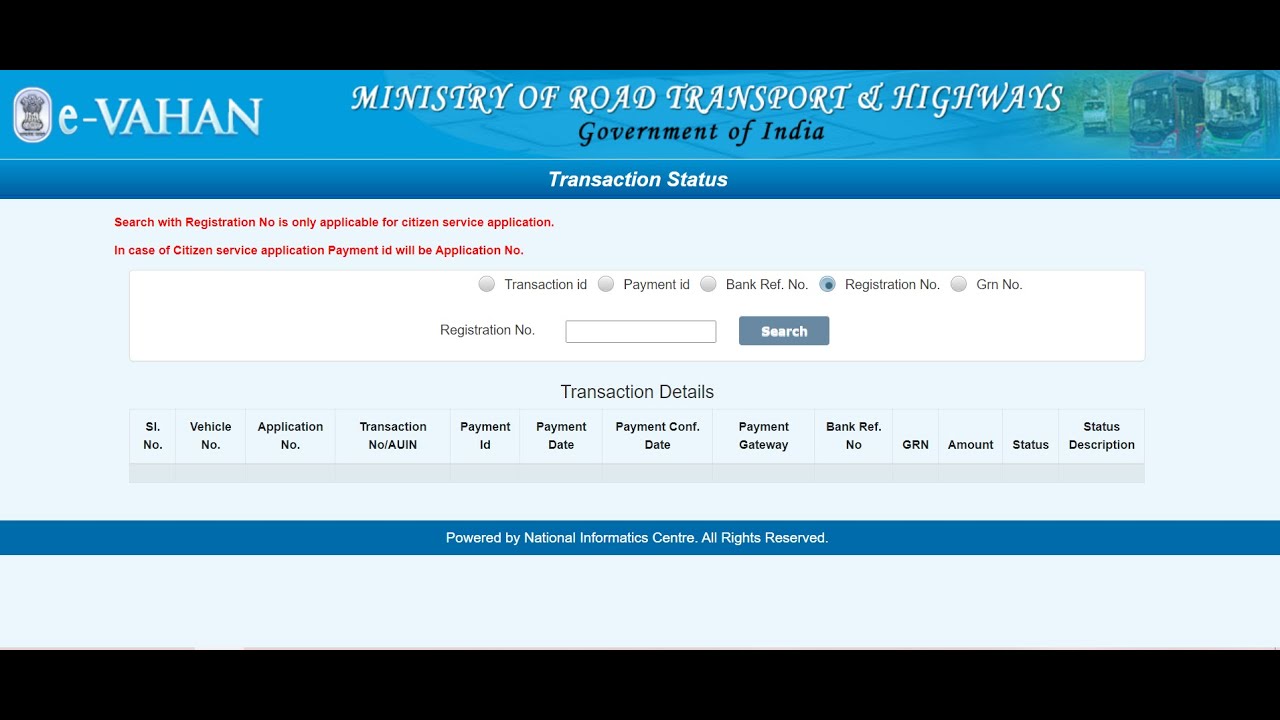 How to verify the pending MV TAX payment 2021 | Parivahan | Clear the road tax transaction