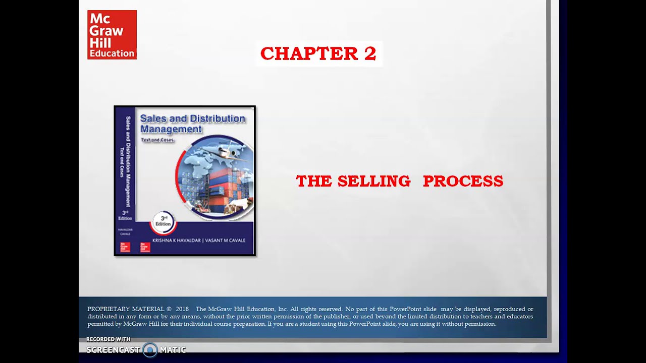 Topic 6.1 - The Selling Process - Prospecting & Qualifying