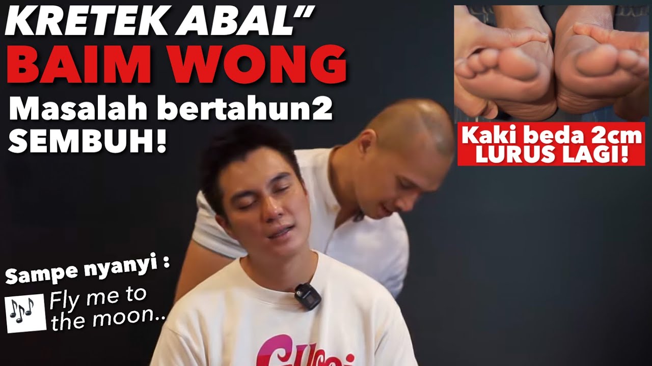 KRETEK ABAL2 BAIM WONG SAMPE FLY BERAT! TERPARAH BUNYINYA..