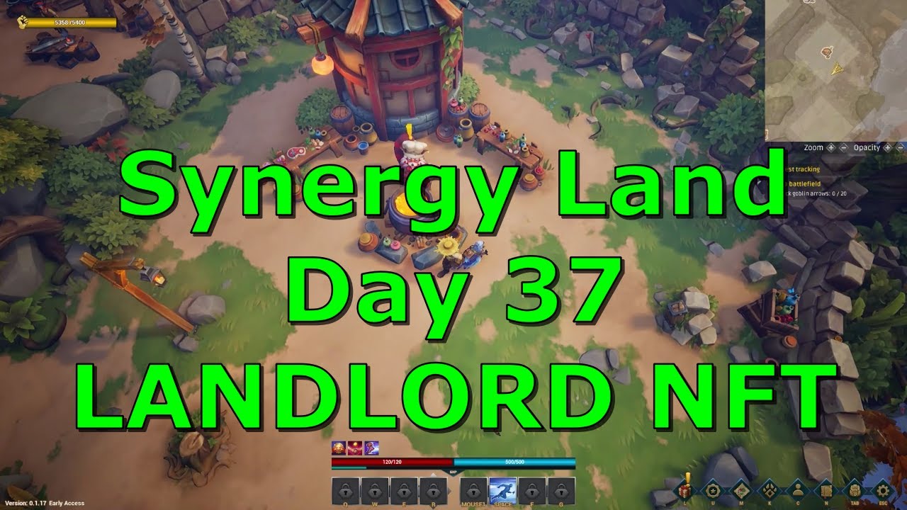 Synergy Land #40 &ndash; LANDLORD Island on Mainnet, Day 37 &ndash; LVL UP 2nd KITCHEN