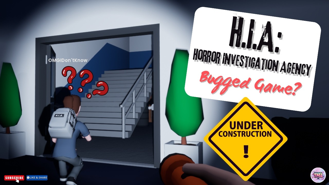 H.I.A HORROR INVESTIGATION AGENCY #1 - Bugged??