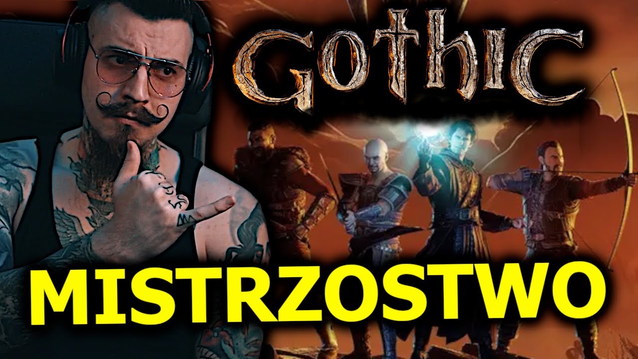 Gothic To KAMIEŃ MILOWY Gier RPG