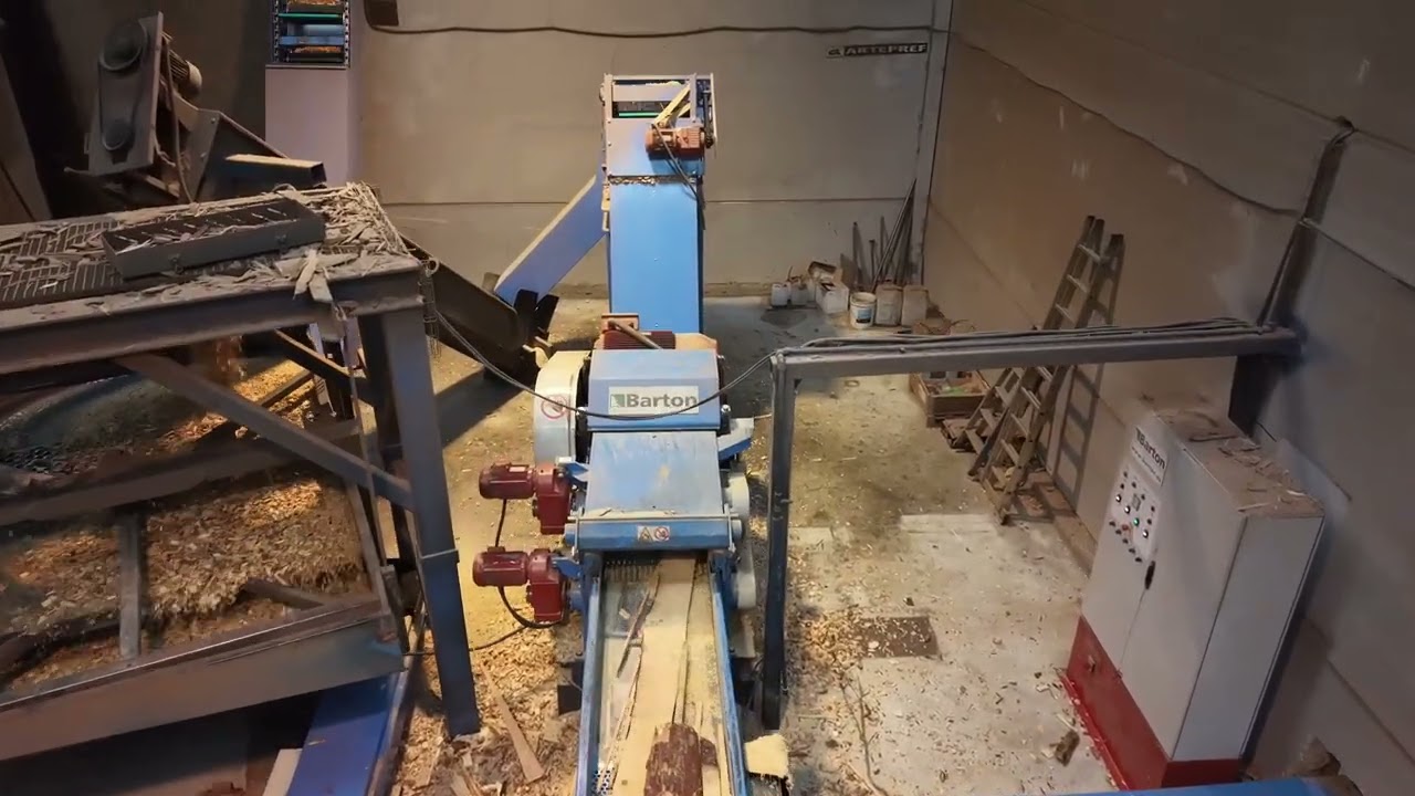 ASTILLADORA / CHIPPER / DÉCHIQUETEUSES BARTON ASTB 650 - 250