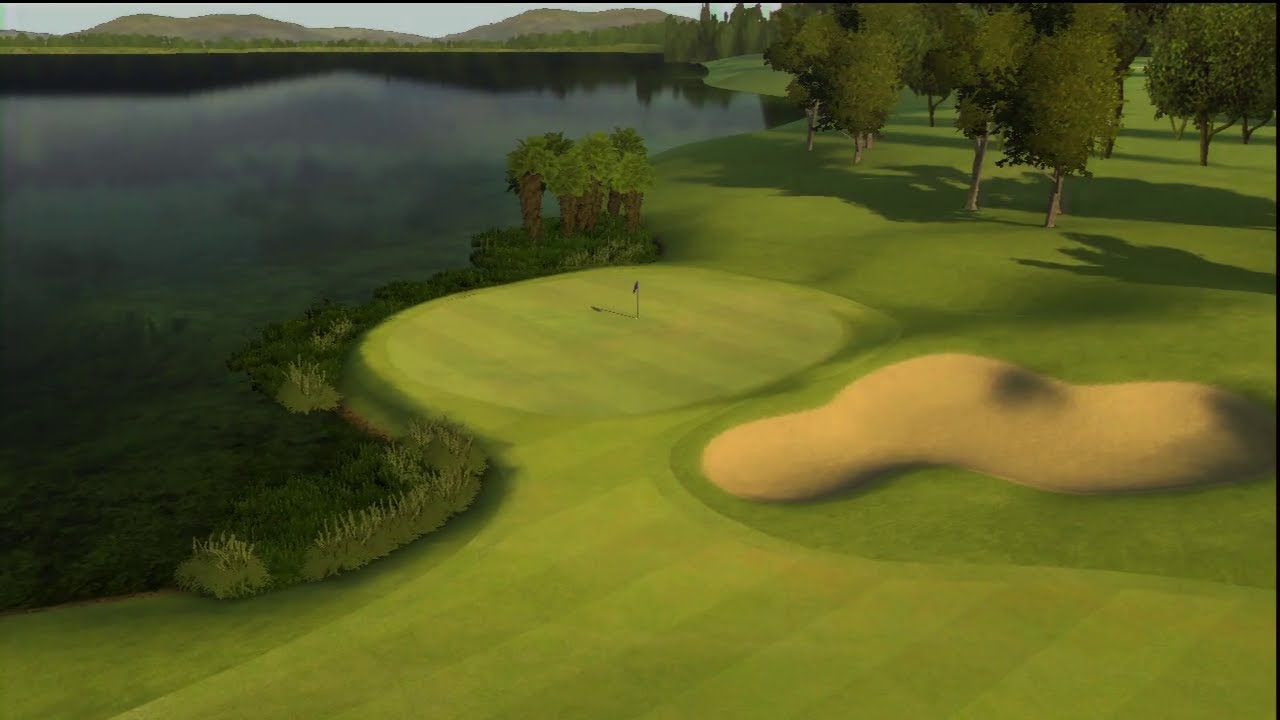 Tiger Woods PGA Tour 09 - Gary Players Country Club - (PS3) - FlyBy
