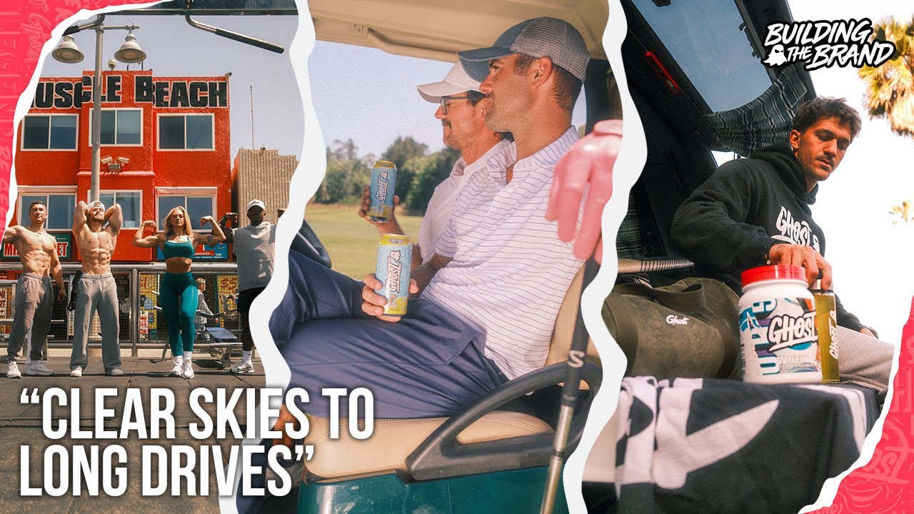 Clear Skies To Long Drives - Building The Brand | S12:E3