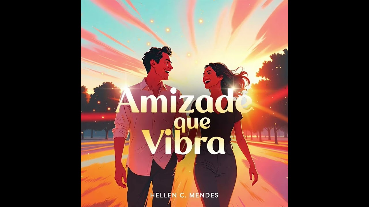 Amizade Que Vibra . Letra e Música de Hellen C. Mendes 