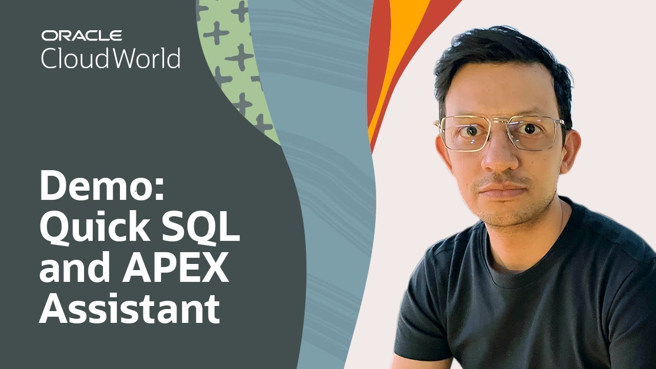Oracle Database Directions | QuickSQL & APEX Assistant Demo