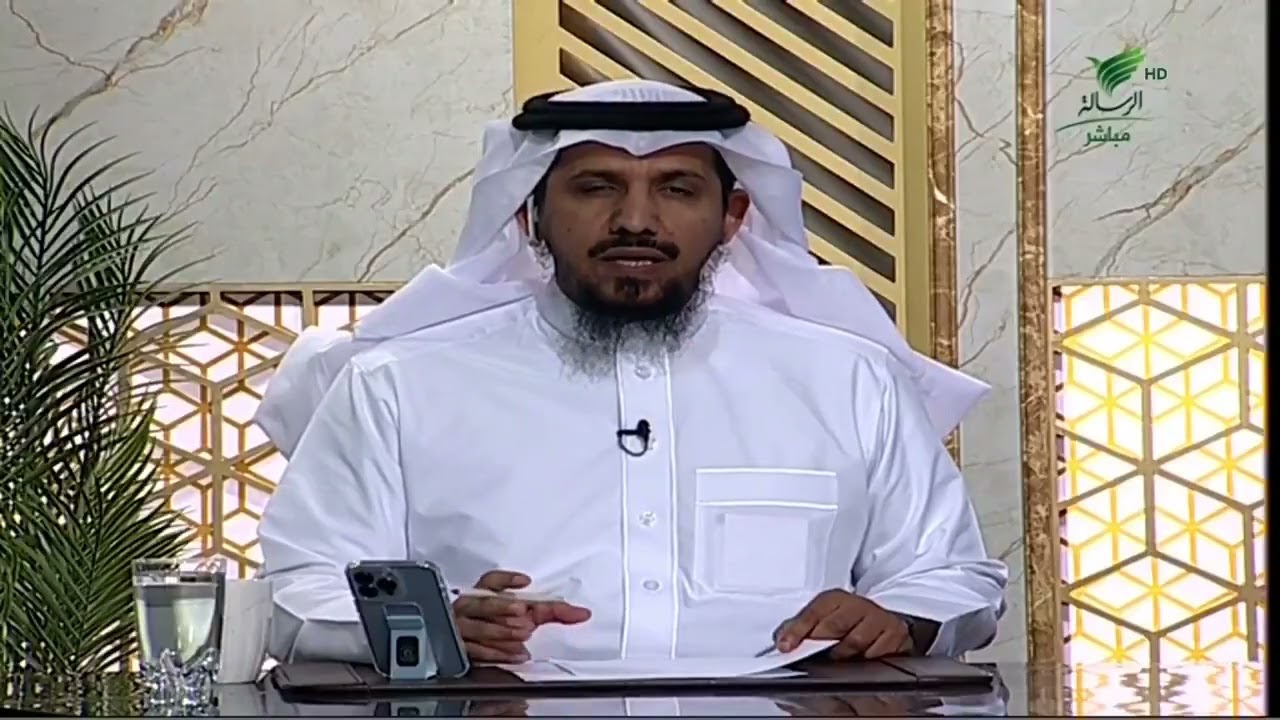 ما حكم أداء صلاة الضحى قبيل أذان الظهر بـ5 دقائق؟- الشيخ د. سعد بن ناصر الشثري#يستفتونك#الرسالة