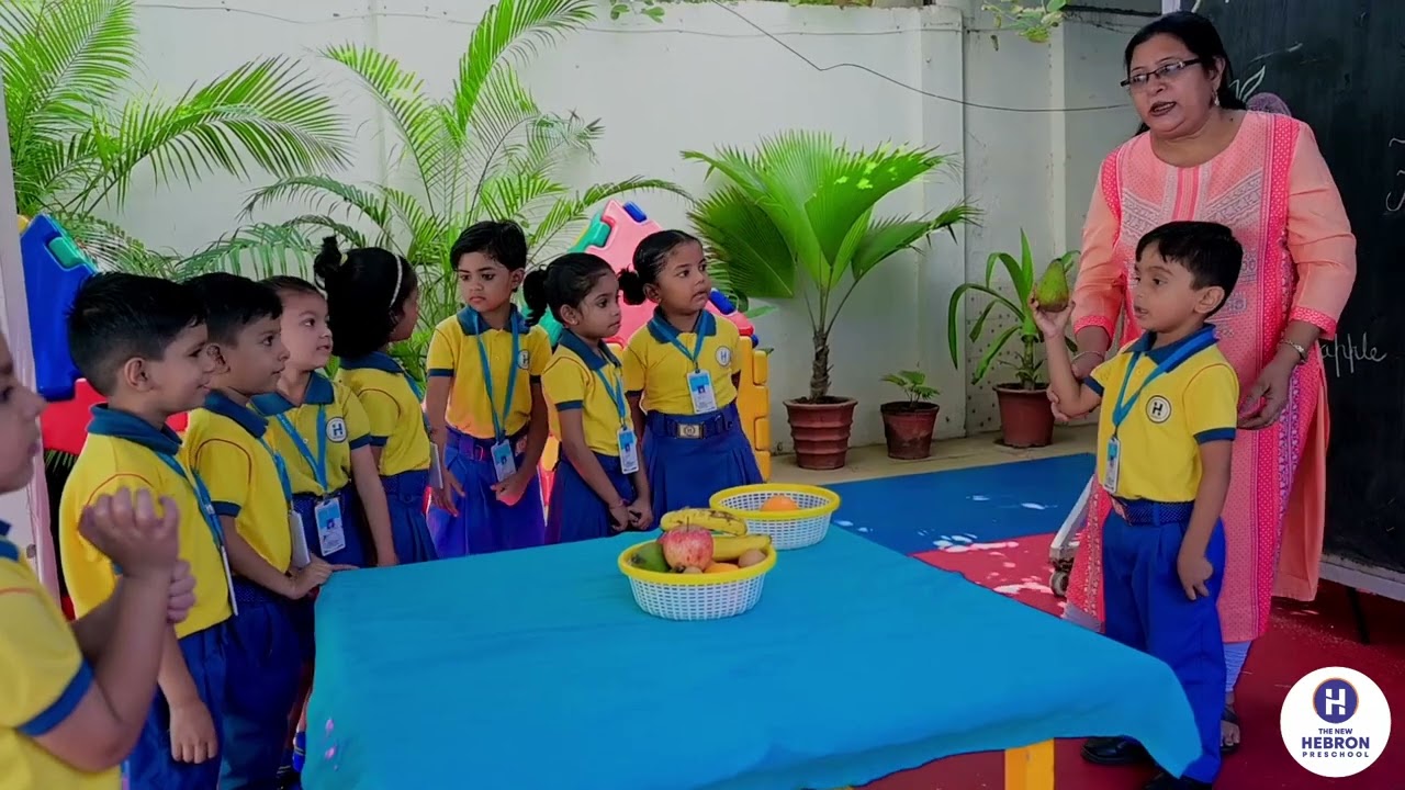 The New Hebron Preschool | Jr. Kg | General Knowledge | Fruits Concept