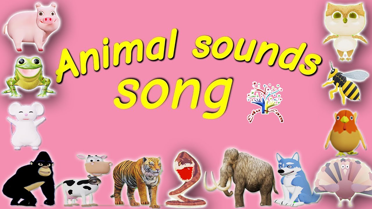 The Animal Sounds Song ATAS || Kids Animal Songs and Nursery Rhymes || Did The Animals Talk? EduFam