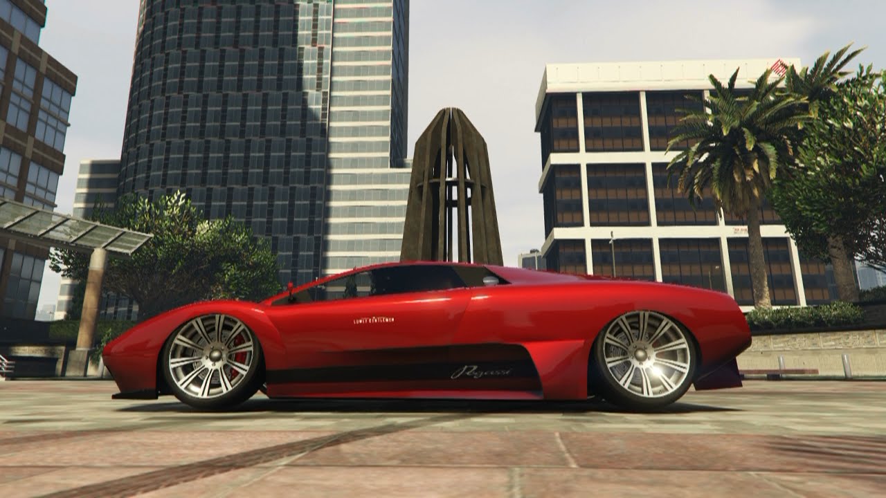 GTA 5 - My Garage - Hella-Flush
