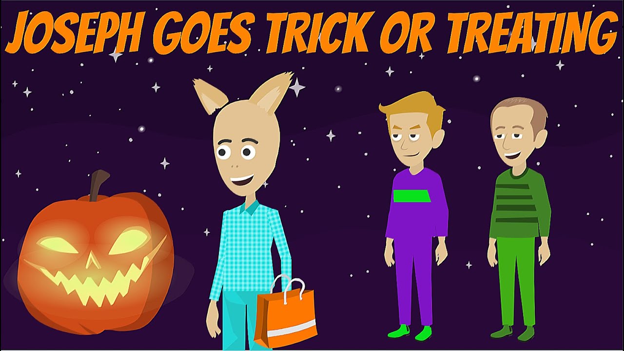 Joseph Goes Trick-or-Treating While Grounded