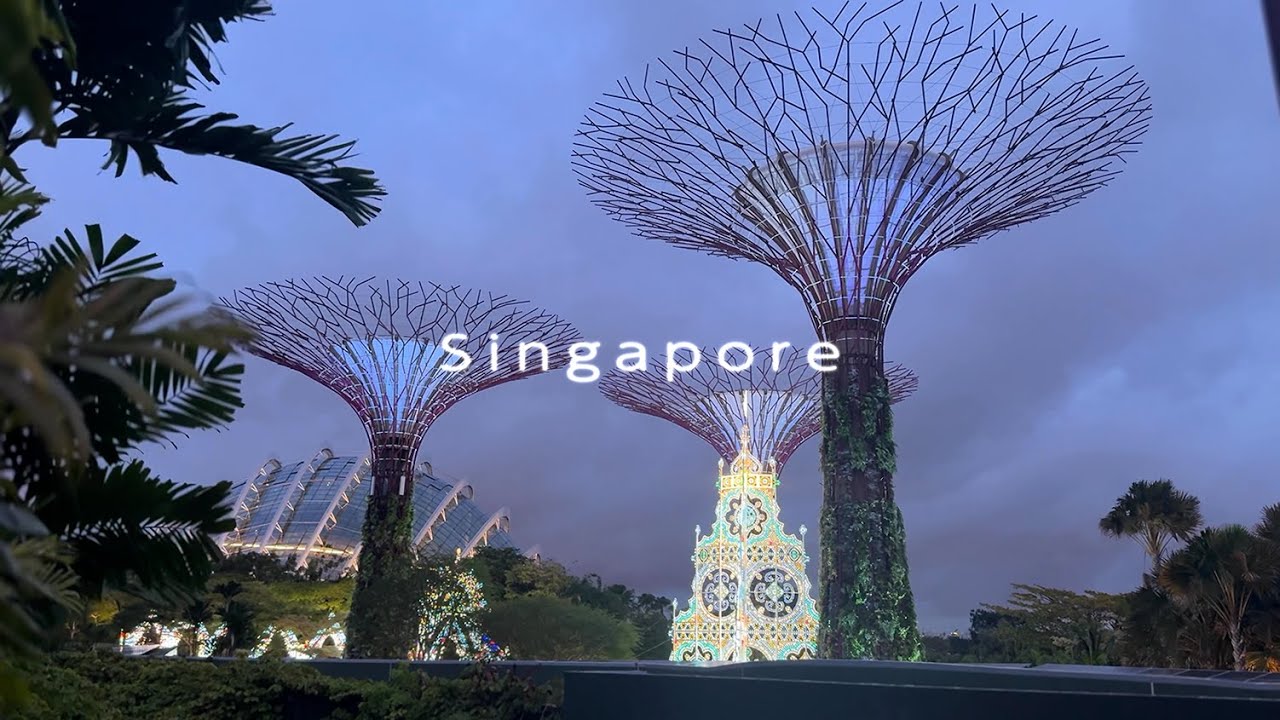 🇸🇬Singapore【Gardens By The Bay】【4K】