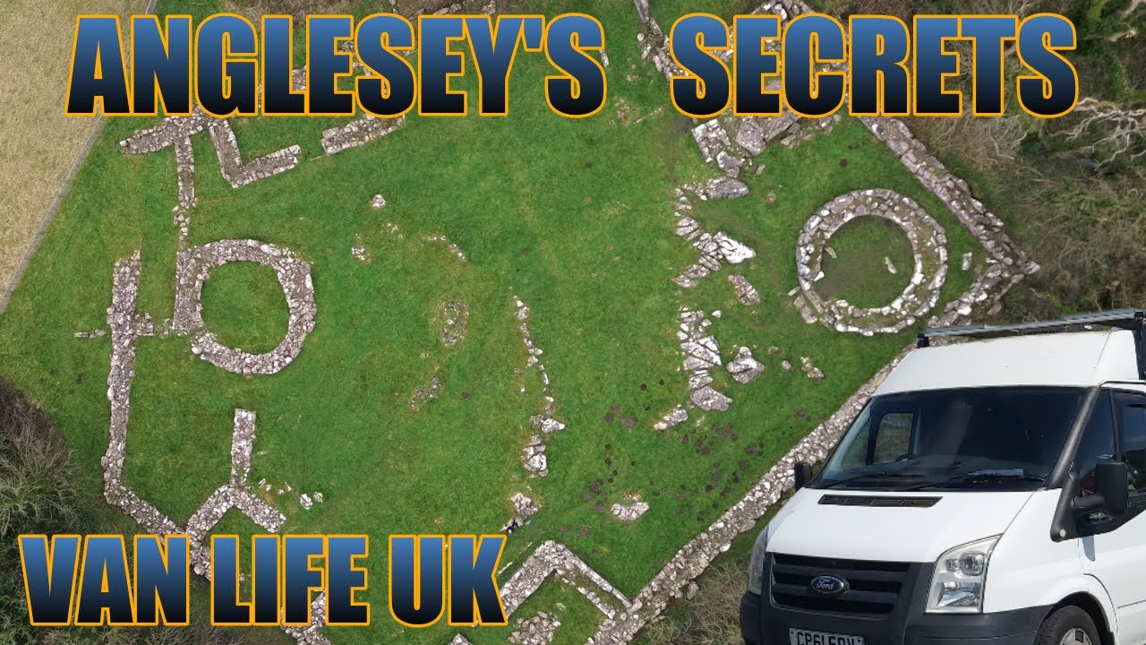 Exploring Hidden Anglesey Secrets - VAN LIFE UK