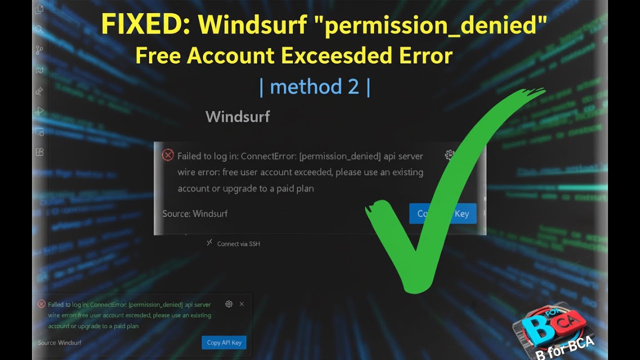 FIXED: Windsurf 