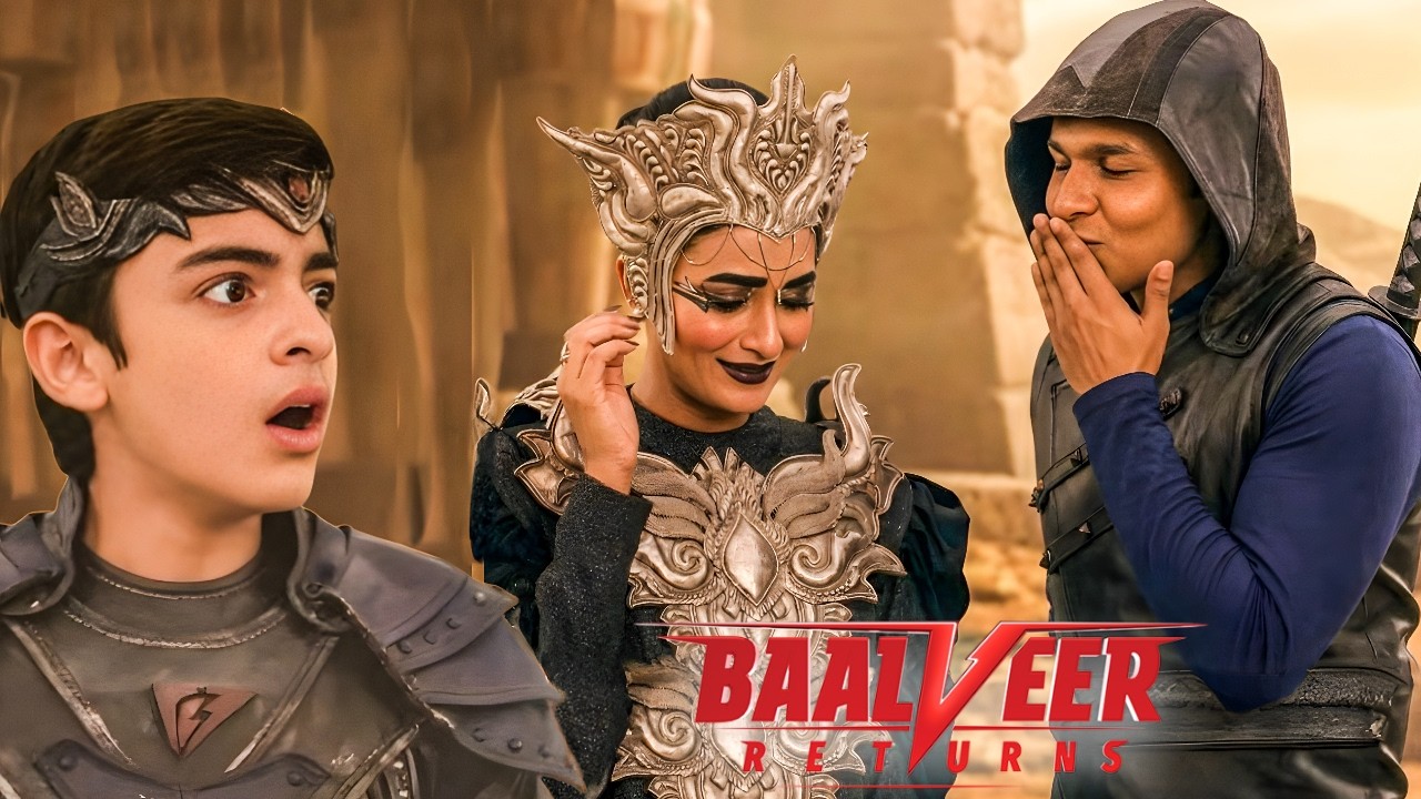 Baalveer ने दिया Timnasa को flying Kiss, Vivan हुआ हैरान ! || Baalveer Returns ||