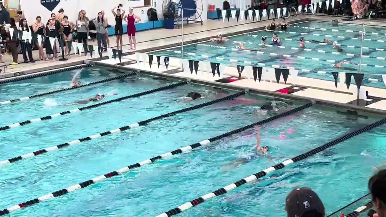 Olivia 200 IM @ Inter-Ac Invitational Meet 1/31/26