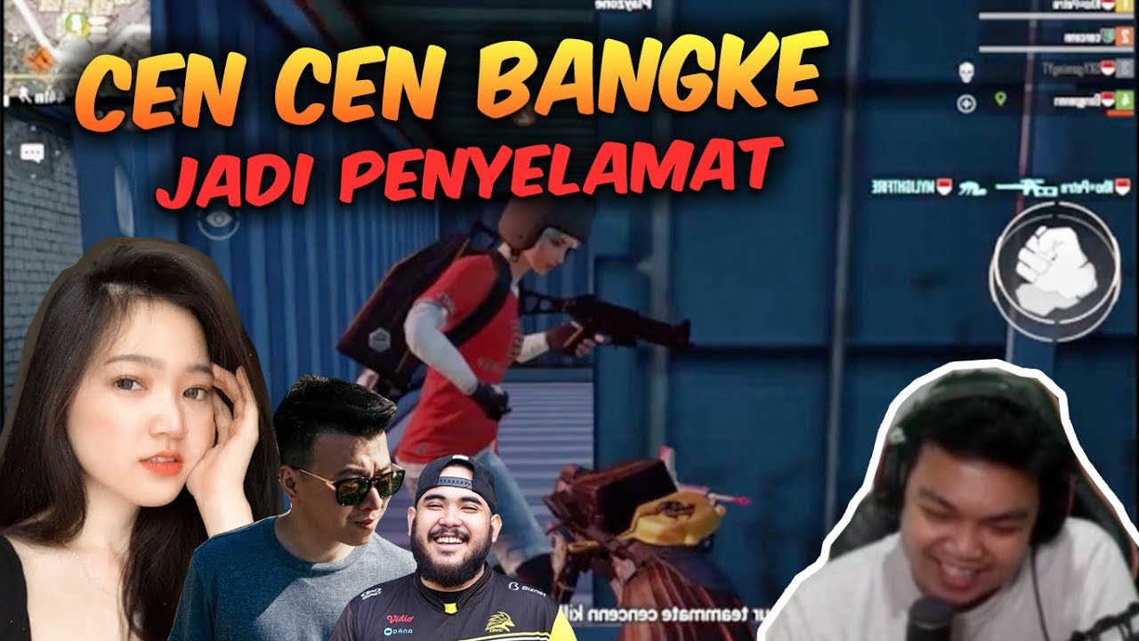 100% EMOSI DALAM KERECEHAN - PUBG MOBILE - PUBG MOBILE INDONESIA | Bangpen
