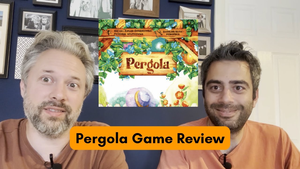 Pergola Board Game Review &ndash; Garden Building Done Right