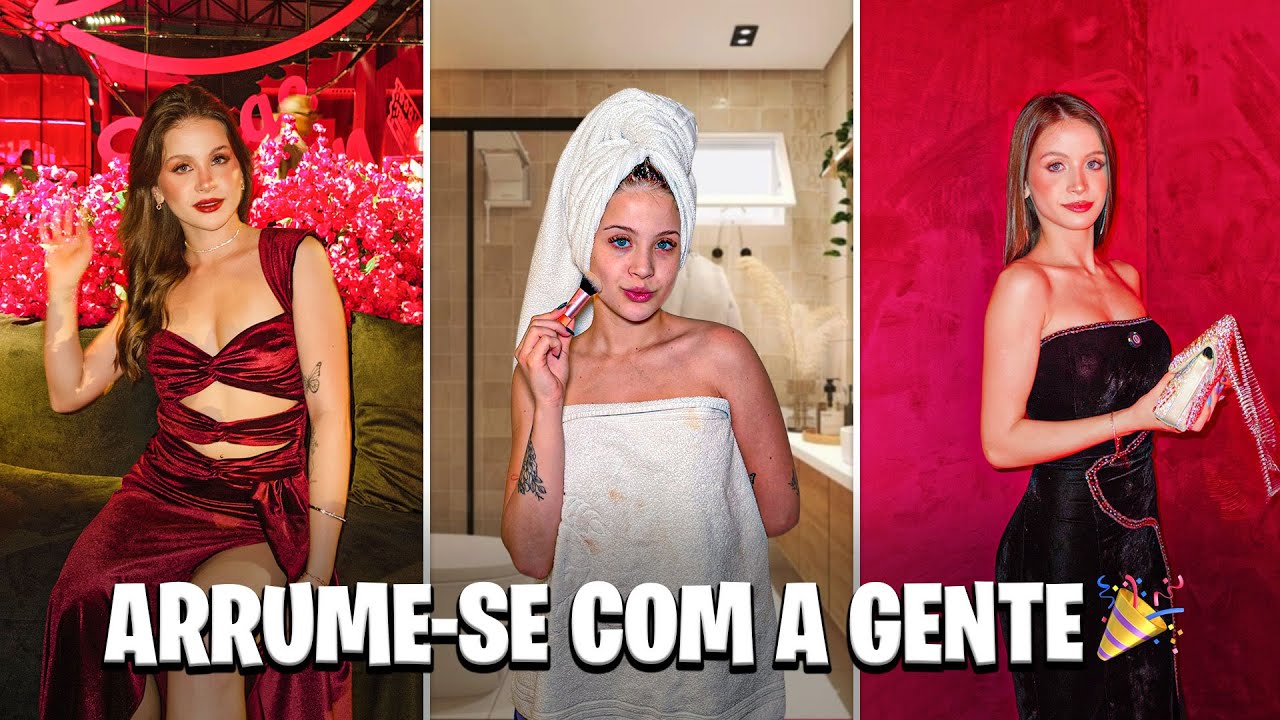 ARRUME-SE COM A GENTE PARA A FESTA DA ANTONELA BRAGA! 💄