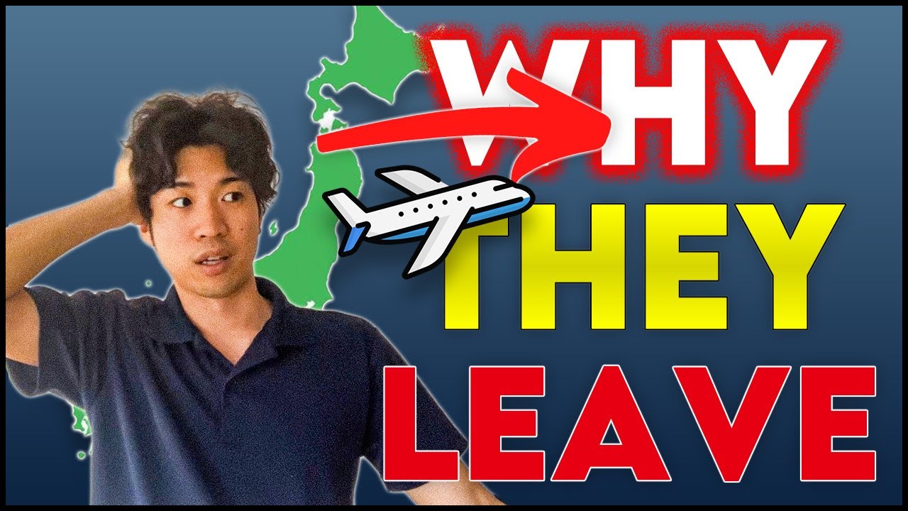 Why Young People are Leaving Japan
