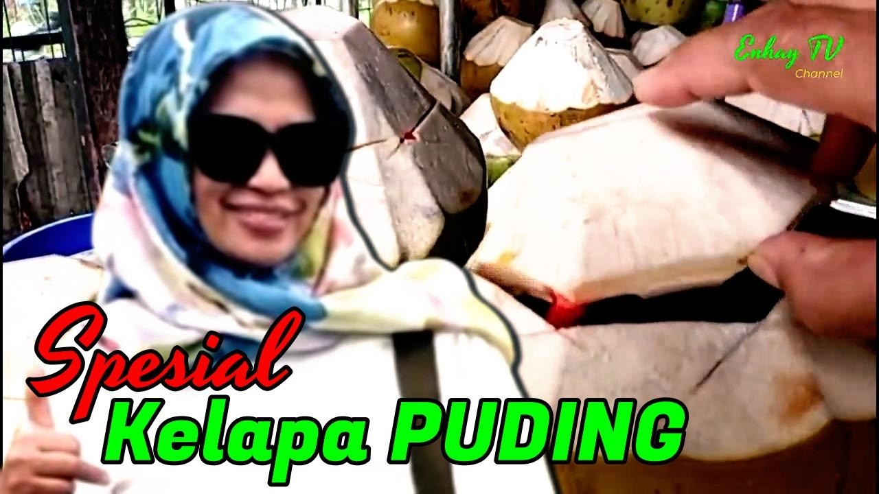 Spesial Pokoknya Segarnya Kelapa Puding