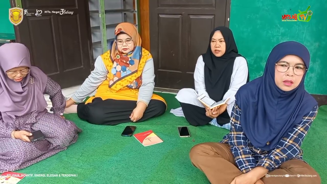 Pembiasaan Pagi!! Do'a Pagi, Yasiin berjamaah - jum'at, 6 Februari 2026