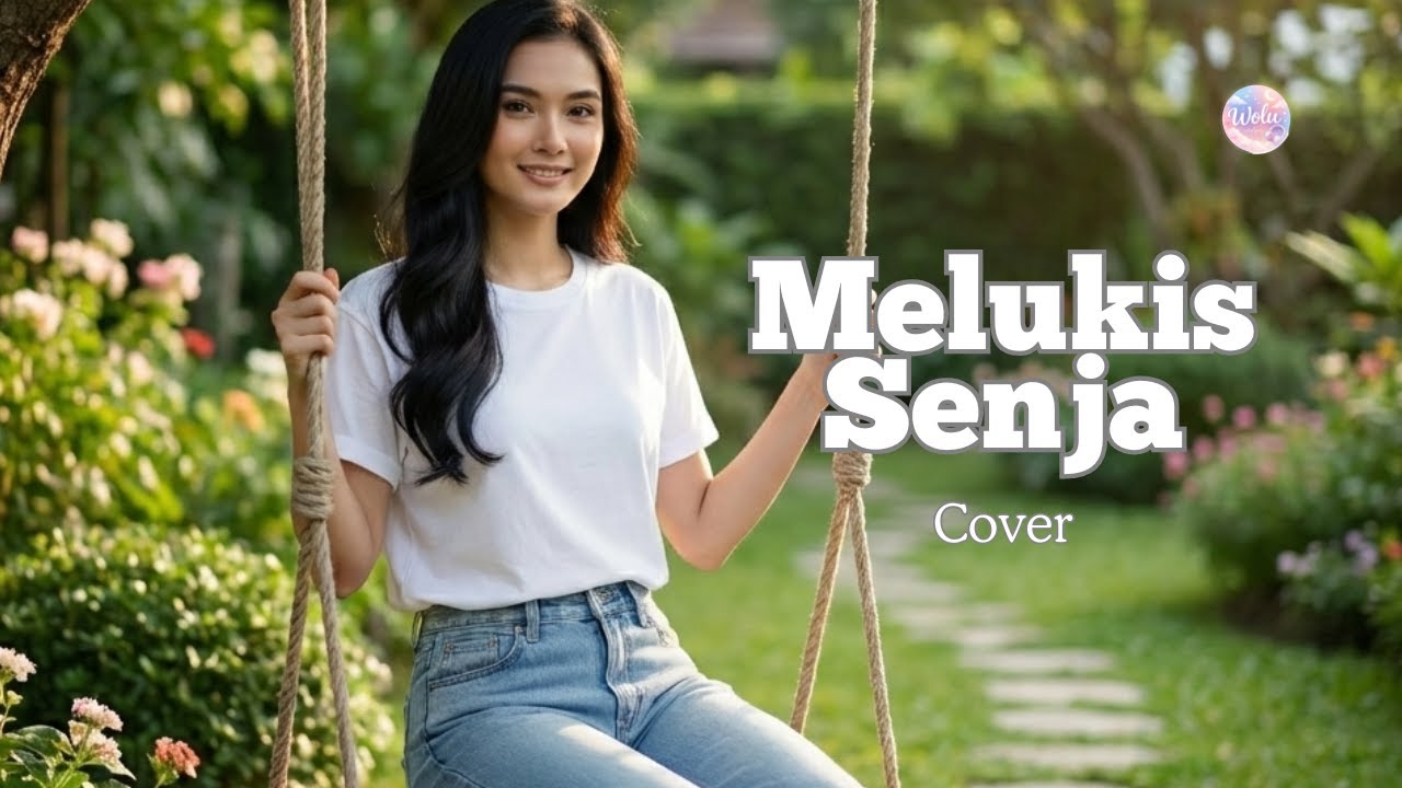 Melukis Senja – Budi Doremi (Cover) by @wolumusic  | Versi Lembut & Menenangkan